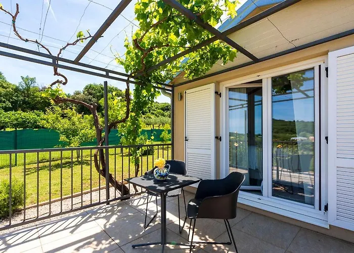 Mit Pool Гостевой дом Ровинь