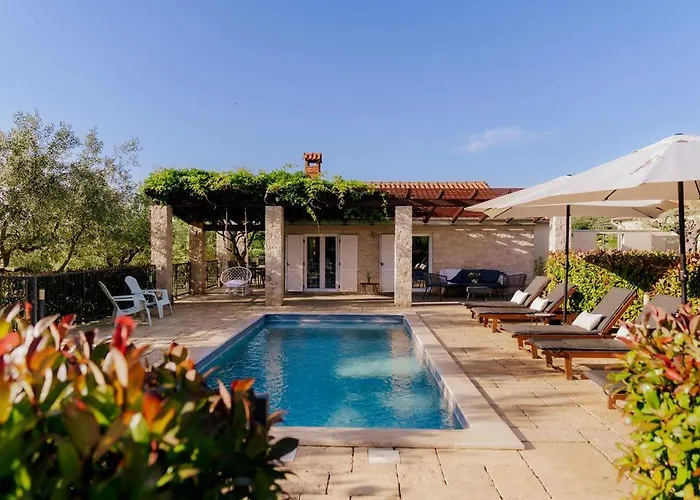Maison d'hôtes Mit Pool Rovinj